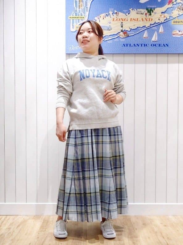 Haraさんの「Dessin｜」を使ったコーディネート