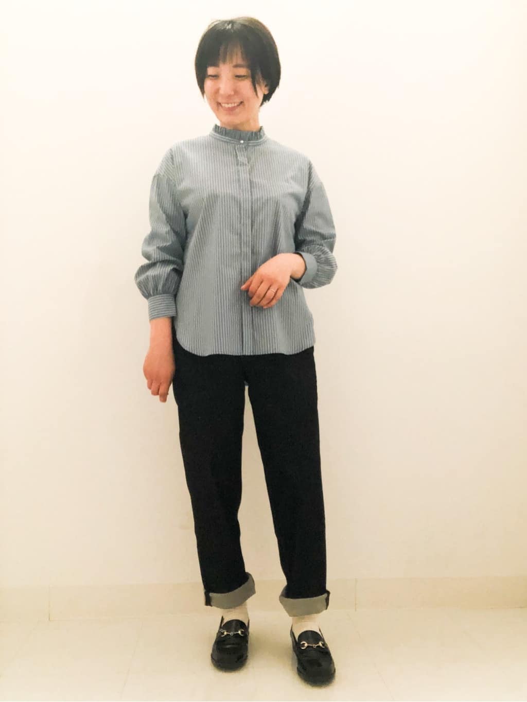 Nahoさんの「Dessin｜」を使ったコーディネート