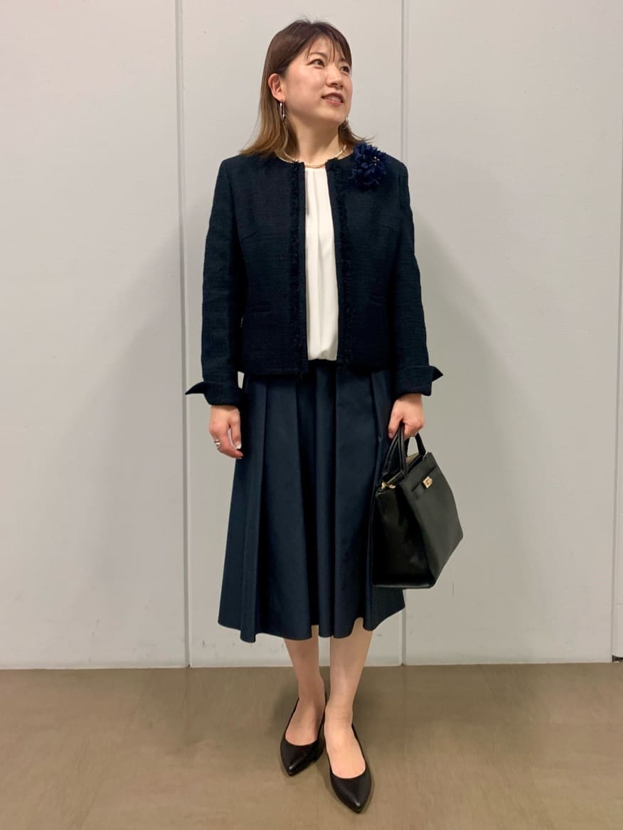 SaKiさんの「UNTITLED｜【追加/日本製】ブーケフラワーコサージュ」を使ったコーディネート