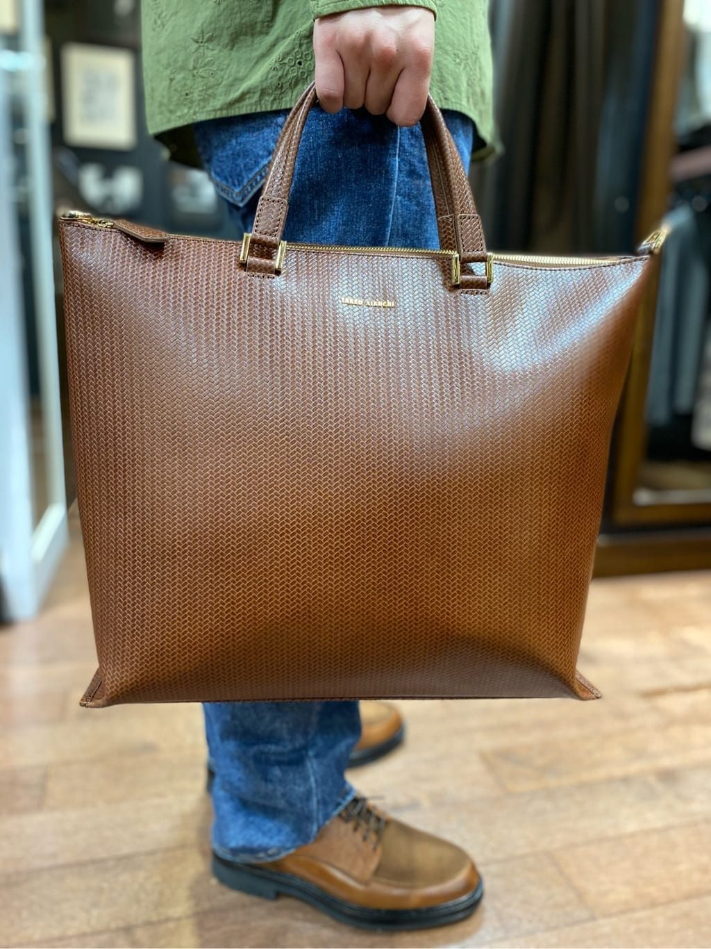 hazuさんの「TAKEO KIKUCHI｜」を使ったコーディネート