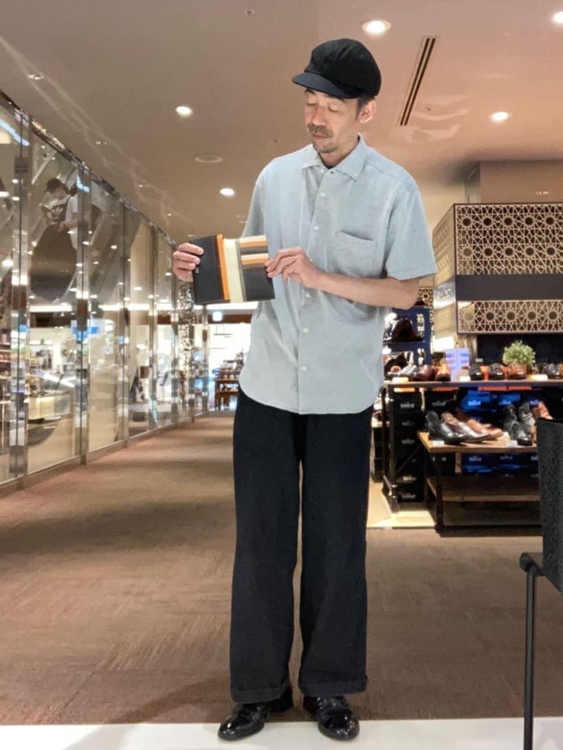 KDDさんの「TAKEO KIKUCHI｜ストレートチップシューズ[ メンズ ビジネス シューズ 結婚式 ]」を使ったコーディネート