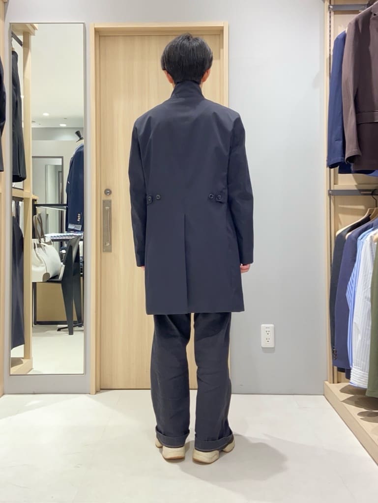 わいずみさんの「TAKEO KIKUCHI｜【Made in JAPAN】ブロード レギュラーカラー ドレスシャツ」を使ったコーディネート