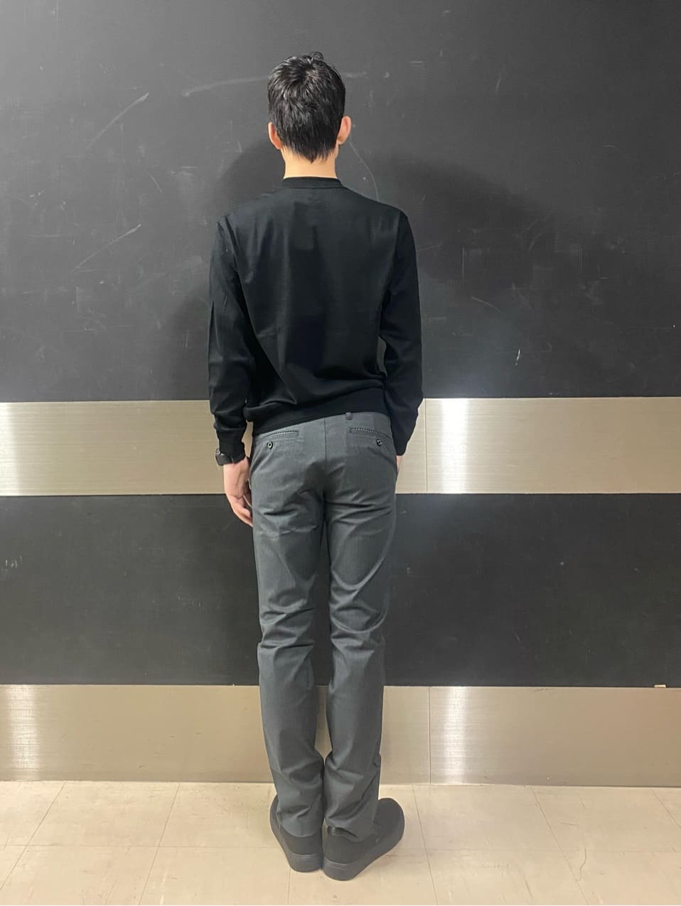 shoumaさんの「TAKEO KIKUCHI｜【全7サイズ&times;8色展開！】トップマルチヘリンボン パンツ」を使ったコーディネート