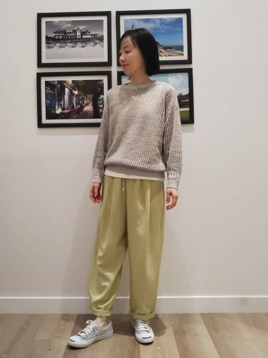 Ao さんの「Dessin｜」を使ったコーディネート