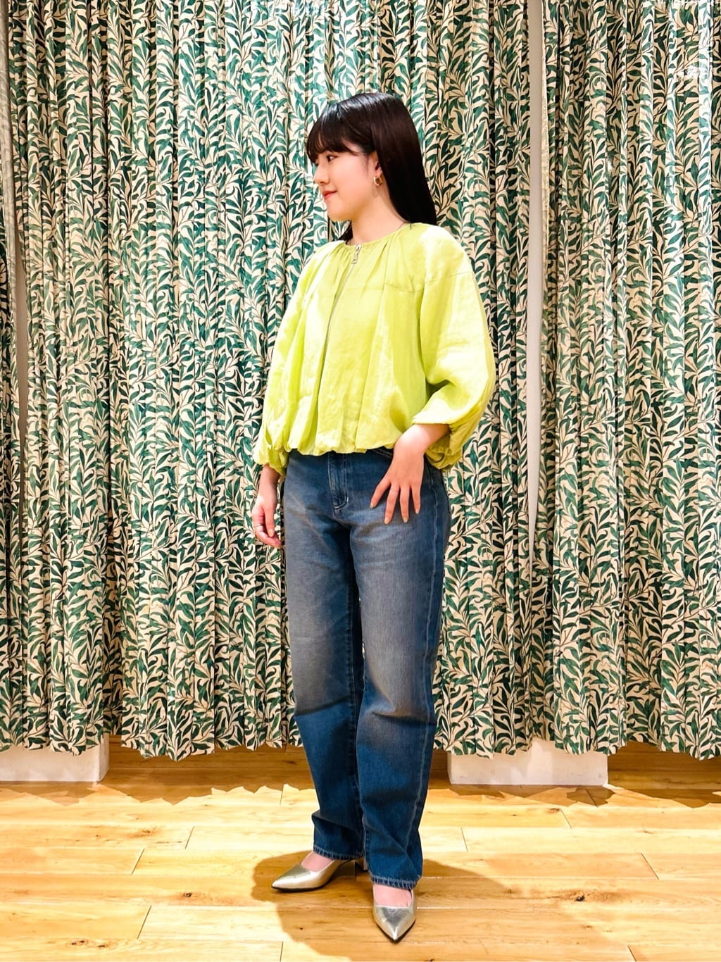 cocoさんの「DRESSTERIOR｜【ウォッシャブル】テーパードコンフォートデニム」を使ったコーディネート
