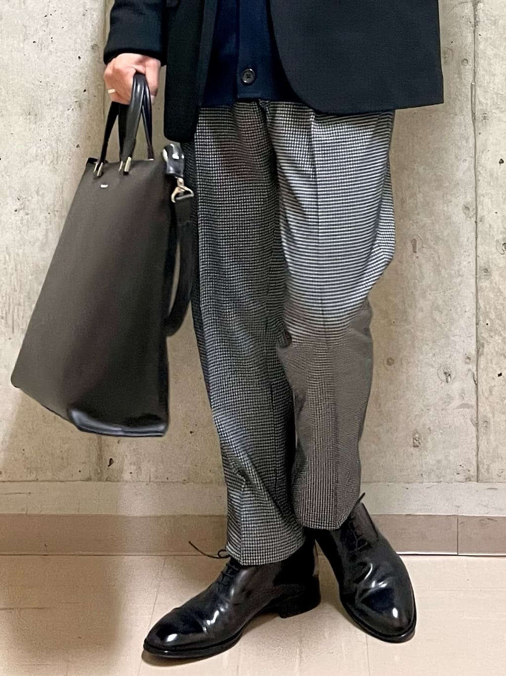 すずきさんの「TAKEO KIKUCHI｜ストレートチップシューズ[ メンズ ビジネス シューズ 結婚式 ]」を使ったコーディネート