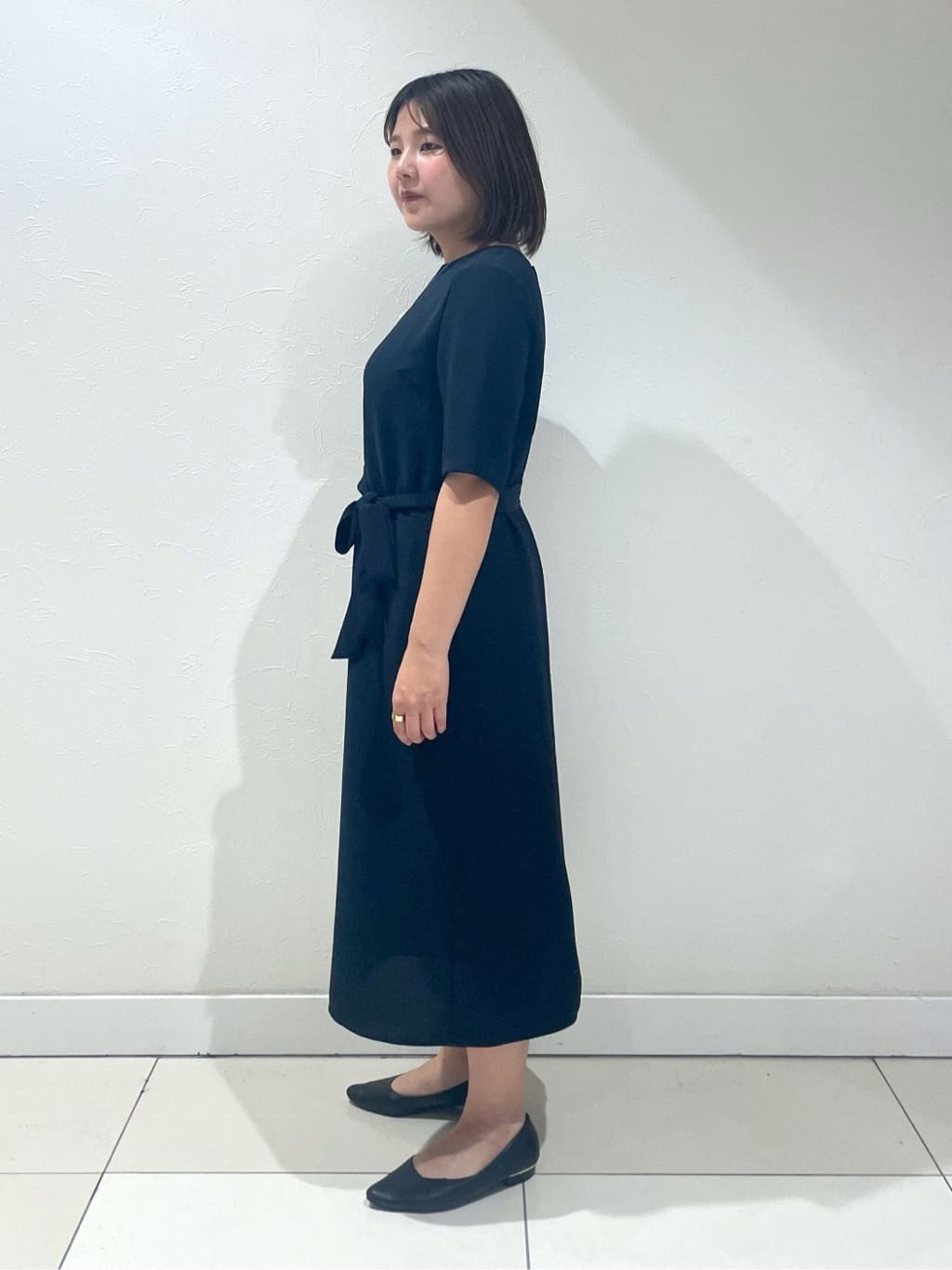 YUUKIさんの「INDIVI｜【セレモニーにおすすめ！】パール調トップネックレス」を使ったコーディネート