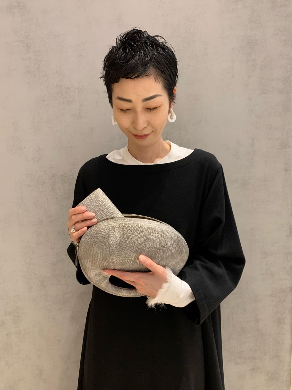 Kさんの「HIROKO HAYASHI｜DAMASCO（ダマスコ）三つ折り財布」を使ったコーディネート