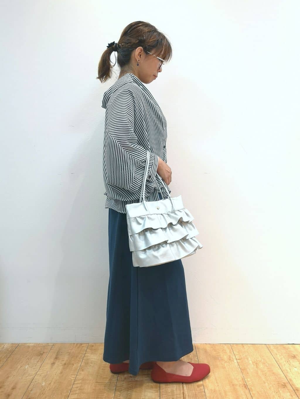 未都さんの「SHOO･LA･RUE｜」を使ったコーディネート