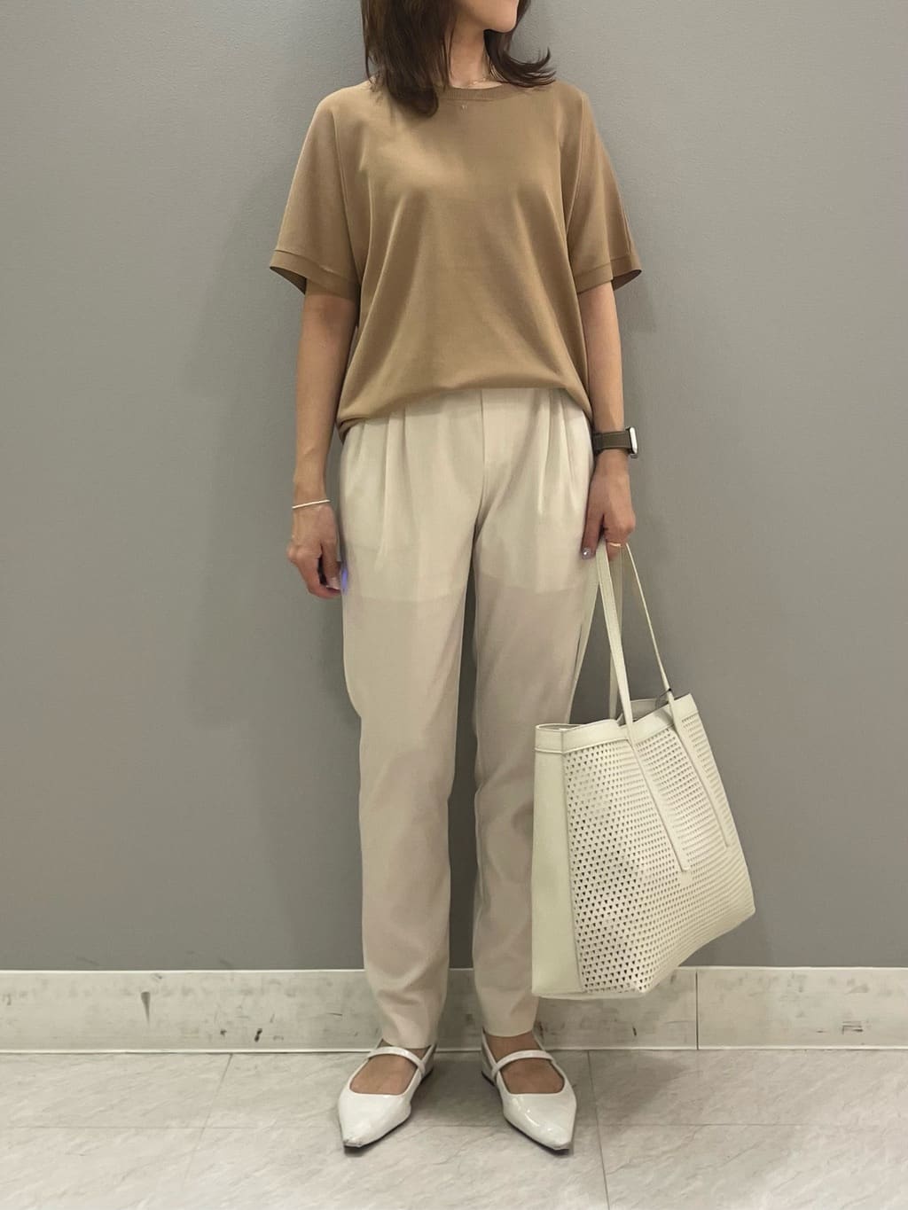 riiさんの「INDIVI｜」を使ったコーディネート