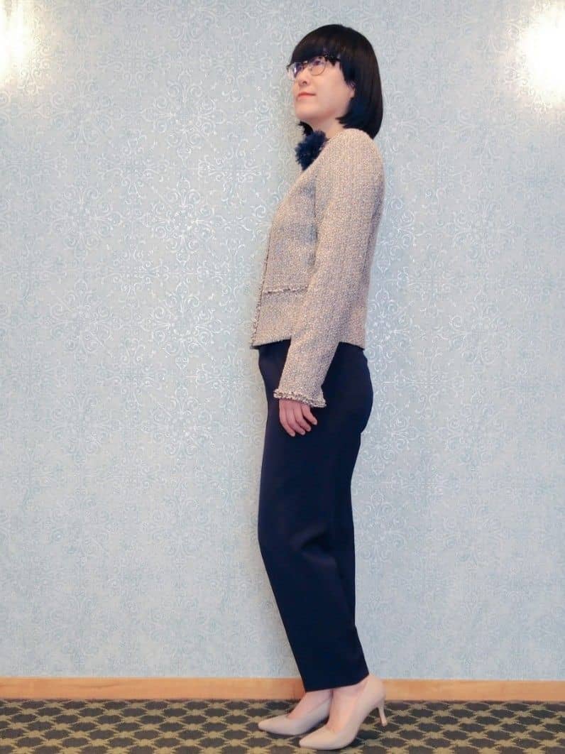 みいさんの「index｜【抗菌防臭加工/7cmヒール】ベーシックパンプス/通勤対応」を使ったコーディネート