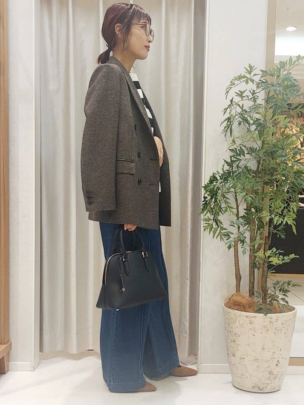 MIYAMOTOさんの「UNTITLED｜【追加8／名品】2WAYポケットボストンバッグ」を使ったコーディネート