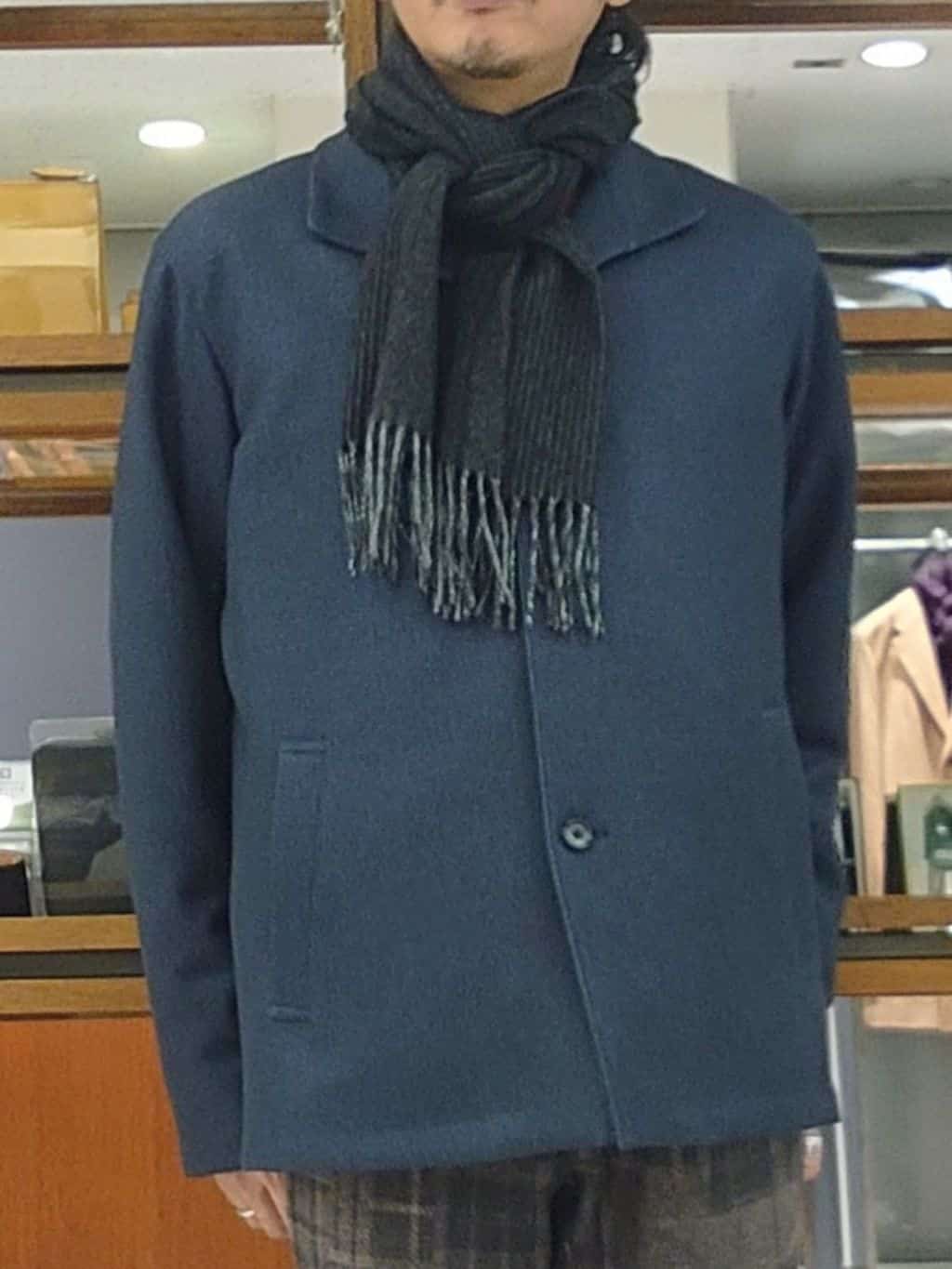 かしげるさんの「TAKEO KIKUCHI｜【DOWN FABRIC】ダウンファブリック スタンドカラーブルゾン」を使ったコーディネート