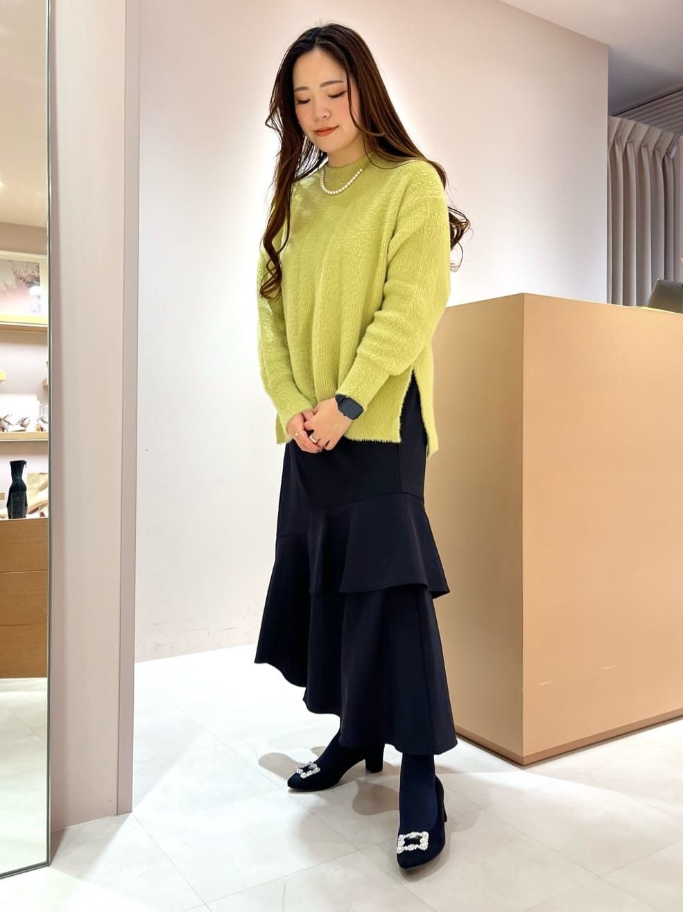 aya.oさんの「ESPERANZA｜」を使ったコーディネート