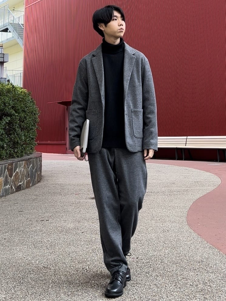 SHI-MAさんの「THE SHOP TK｜【ご好評につき再入荷！！】L字クラッチバッグ 冠婚葬祭/ビジネス/セレモニー/パーティー」を使ったコーディネート