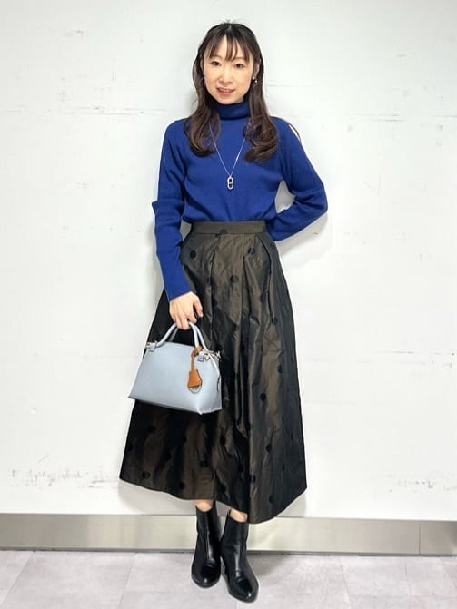Miwaさんの「UNTITLED｜【日本製／2WAY衿】スタンドカラー ロングコート」を使ったコーディネート