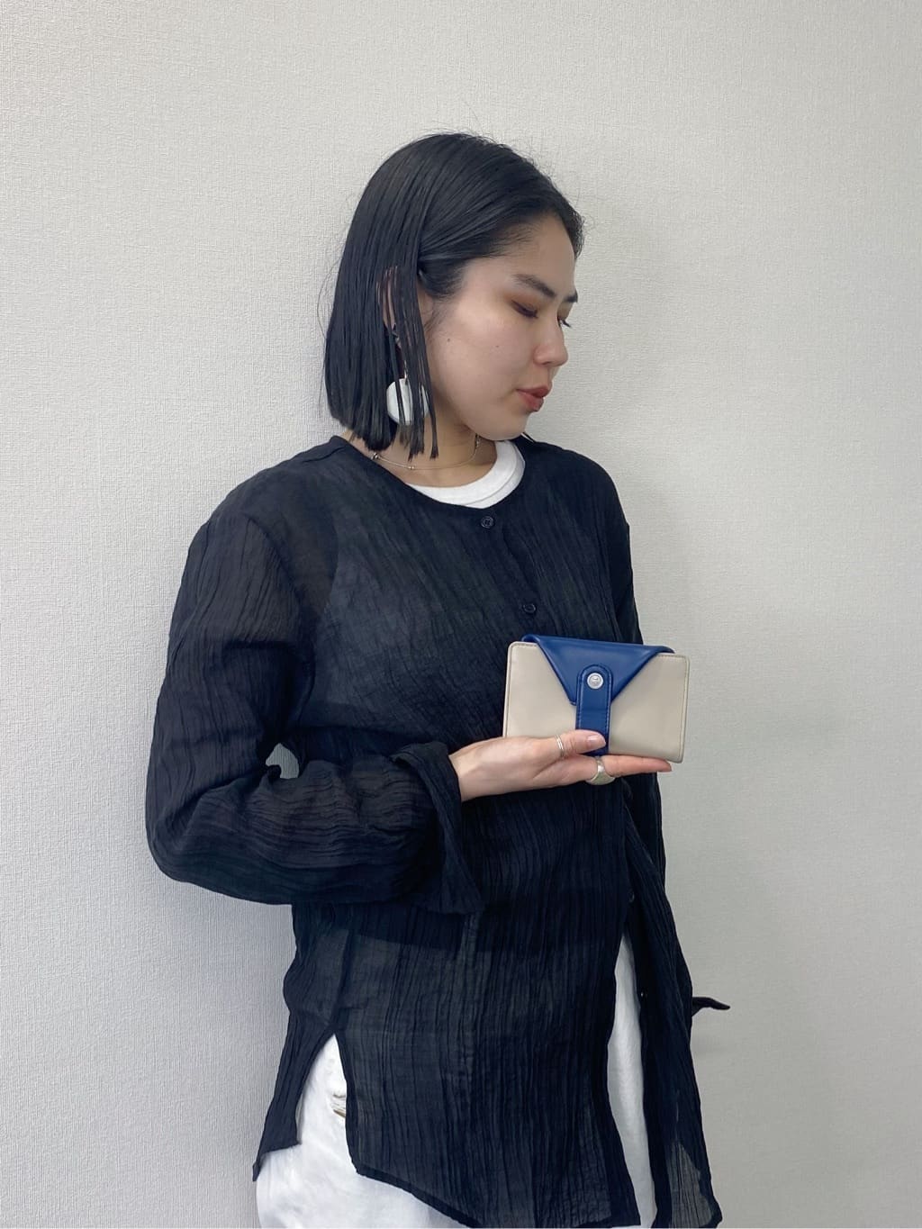 Uさんの「HIROKO HAYASHI｜【WEB限定】GIORNO（ジョルノ）マルチ財布」を使ったコーディネート