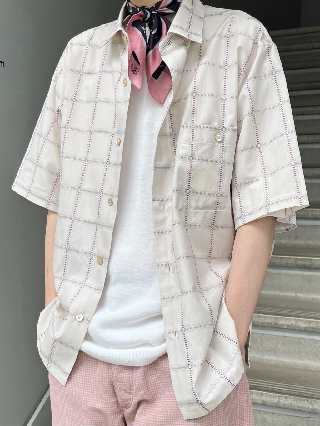 Shintaroさんの「TAKEO KIKUCHI｜ラスタウォーカー スポーツソックス」を使ったコーディネート