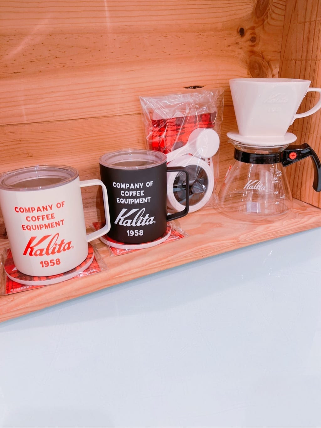 アリオ川口さんの「212 KITCHEN STORE｜102ロトセット Ｎ ＜kalita カリタ＞」を使ったコーディネート