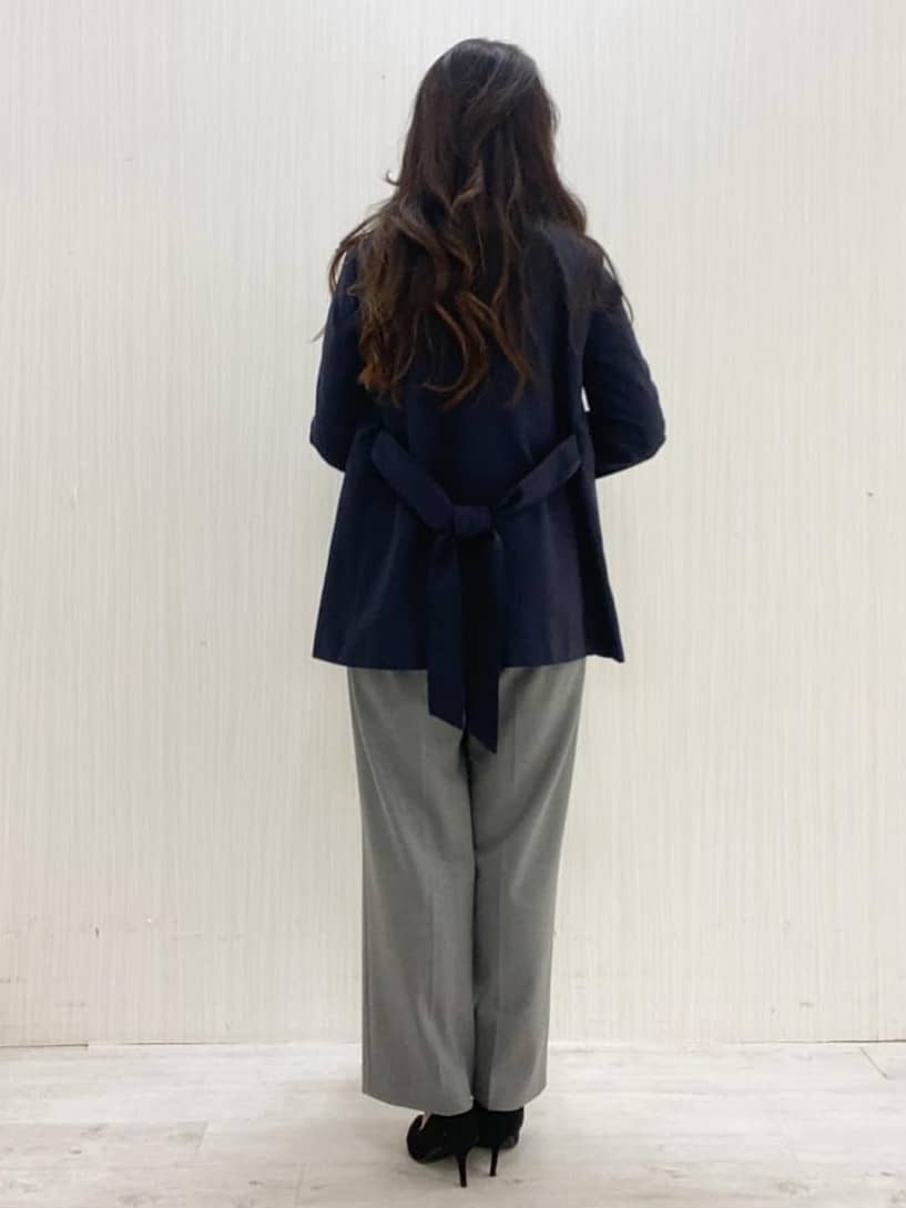 ayaさんの「COUP DE CHANCE｜【2WAY】フェイクスエードコンビ ワンハンドルバッグ」を使ったコーディネート
