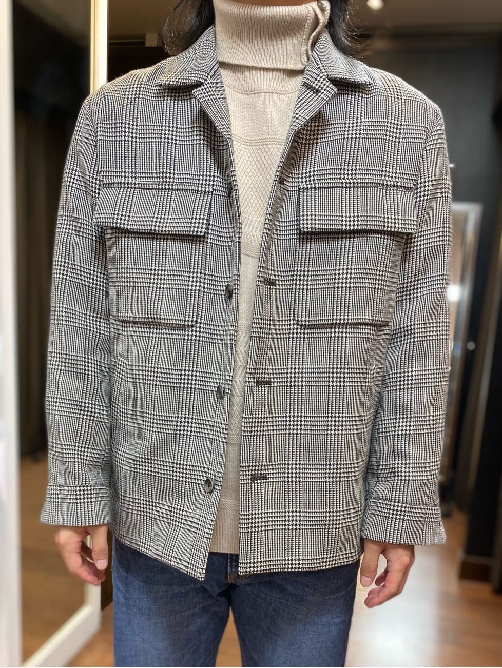 hazuさんの「TAKEO KIKUCHI｜」を使ったコーディネート