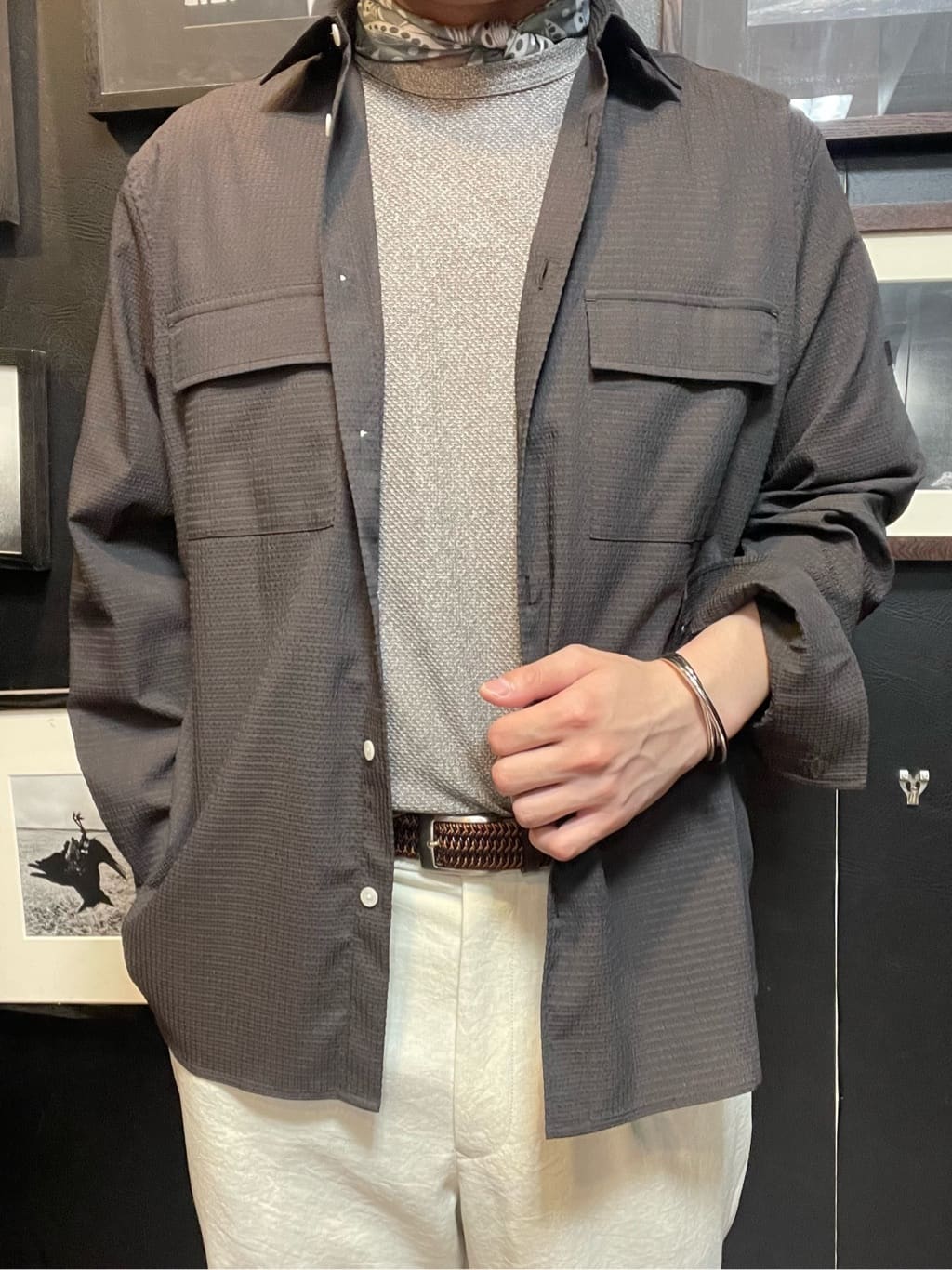 Suehiroさんの「TAKEO KIKUCHI｜レースローファー」を使ったコーディネート