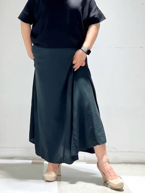 yumiさんの「ESPERANZA｜3WAYチャンキーヒールパンプス」を使ったコーディネート