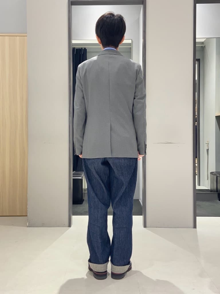 わいずみさんの「TAKEO KIKUCHI｜【撥水】ライトウェイト バックパック」を使ったコーディネート