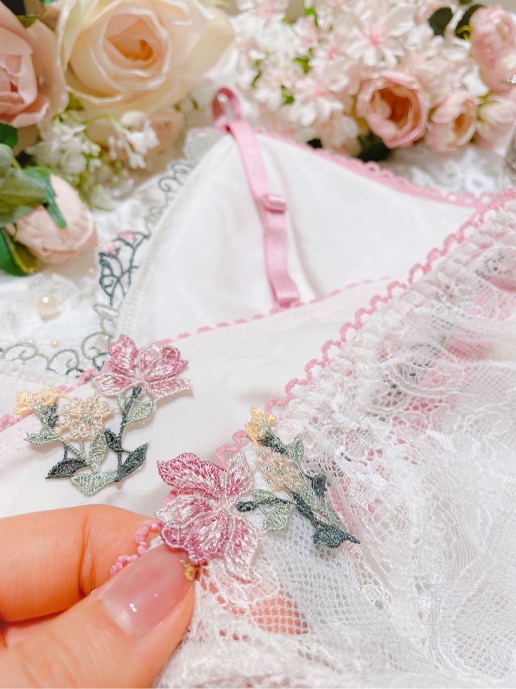 桜子さんの「Risa Magli｜カトリーヌ ブラジャー」を使ったコーディネート