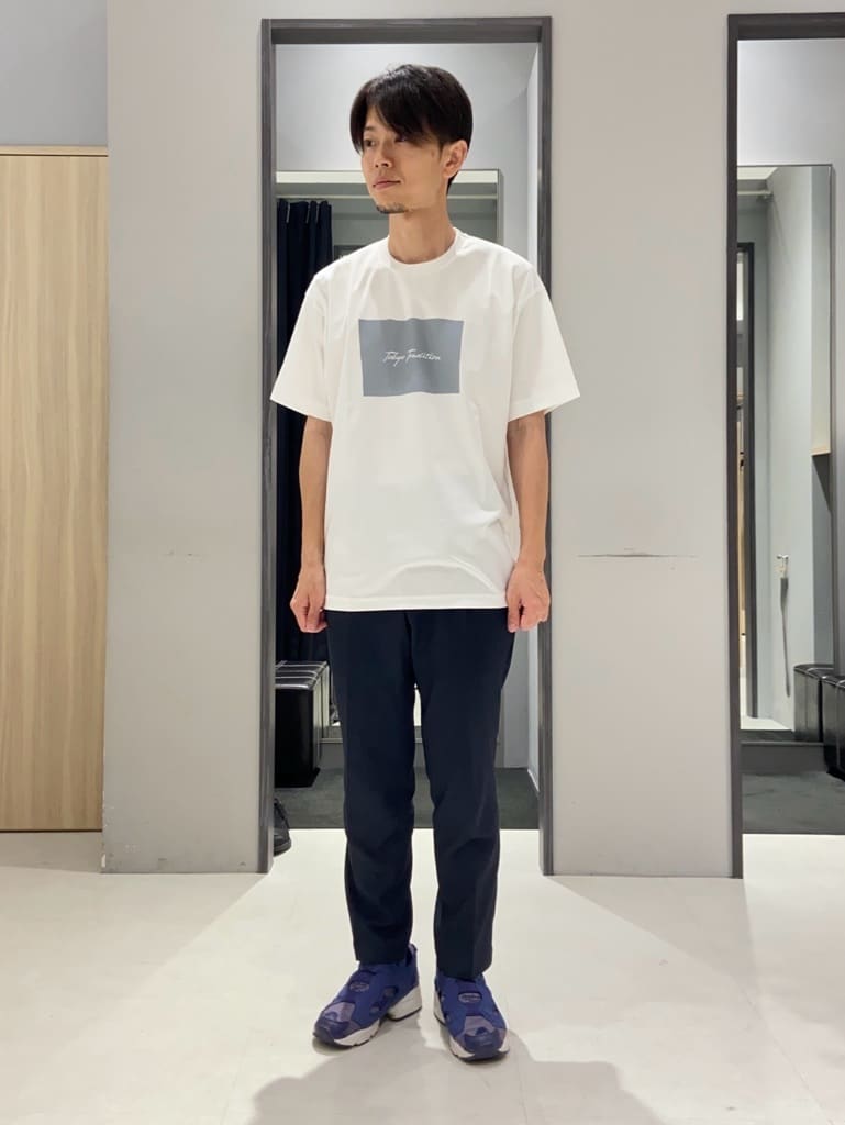 わいずみさんの「TAKEO KIKUCHI｜【撥水】ライトウェイト ボディバッグ」を使ったコーディネート
