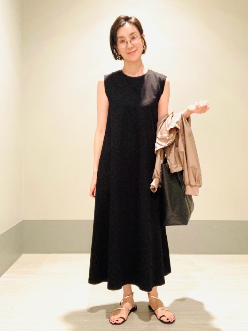Furuさんの「DRESSTERIOR｜チェーンブレスレット」を使ったコーディネート