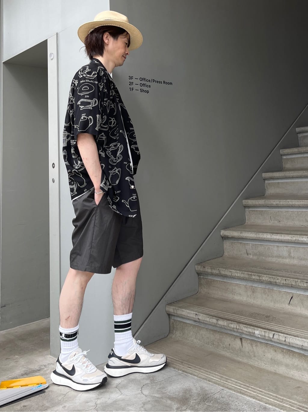 Shintaroさんの「TAKEO KIKUCHI｜ラスタウォーカー スポーツソックス」を使ったコーディネート