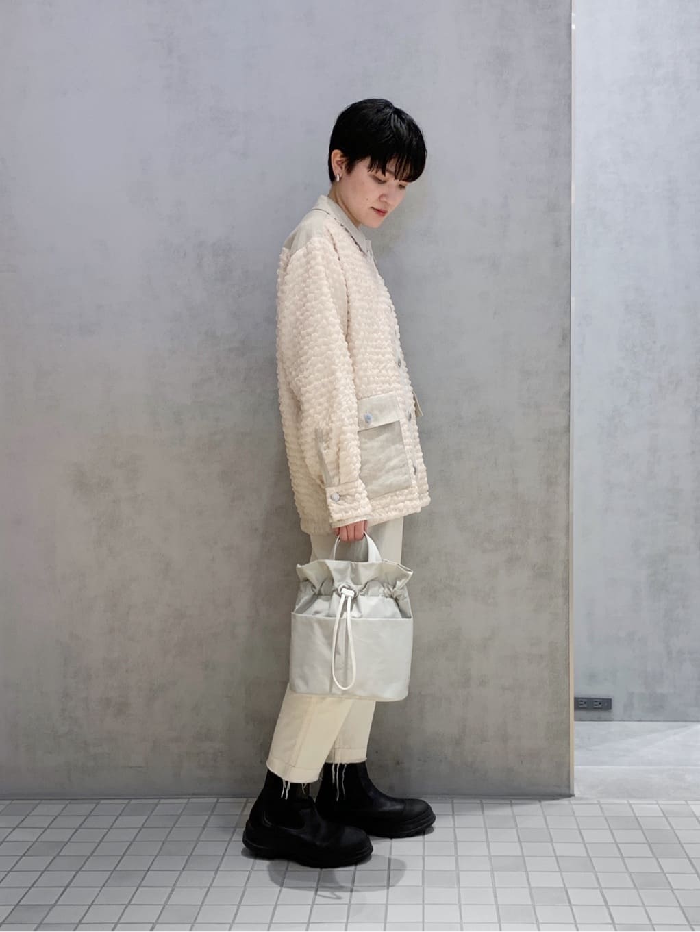 Iさんの「HIROKO HAYASHI｜LUINI（ルイーニ）ショルダーバッグ」を使ったコーディネート