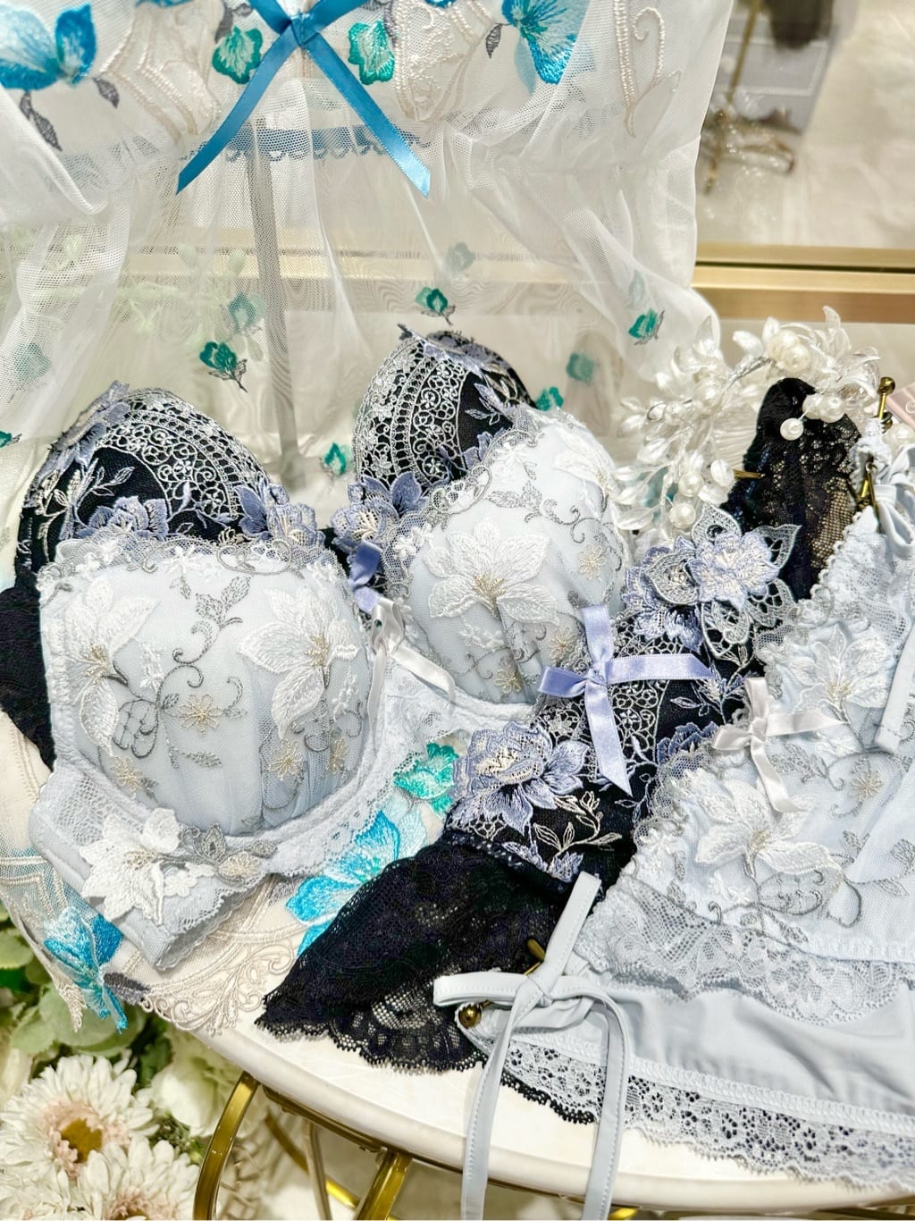 nishiさんの「Risa Magli｜◆フルーリ レースショーツ」を使ったコーディネート