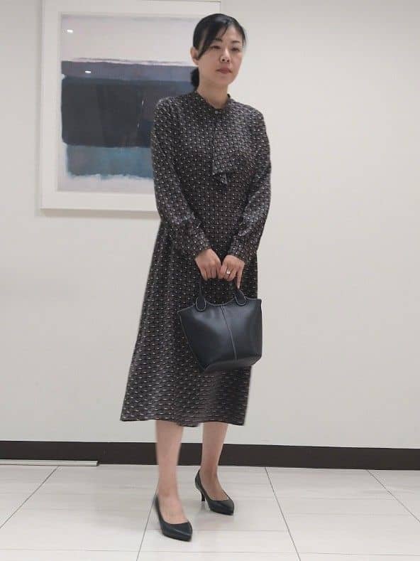 WATAさんの「UNTITLED｜【日本製・本革】Comfit Dresser Pumps（コンフィットドレッサーパンプス）」を使ったコーディネート
