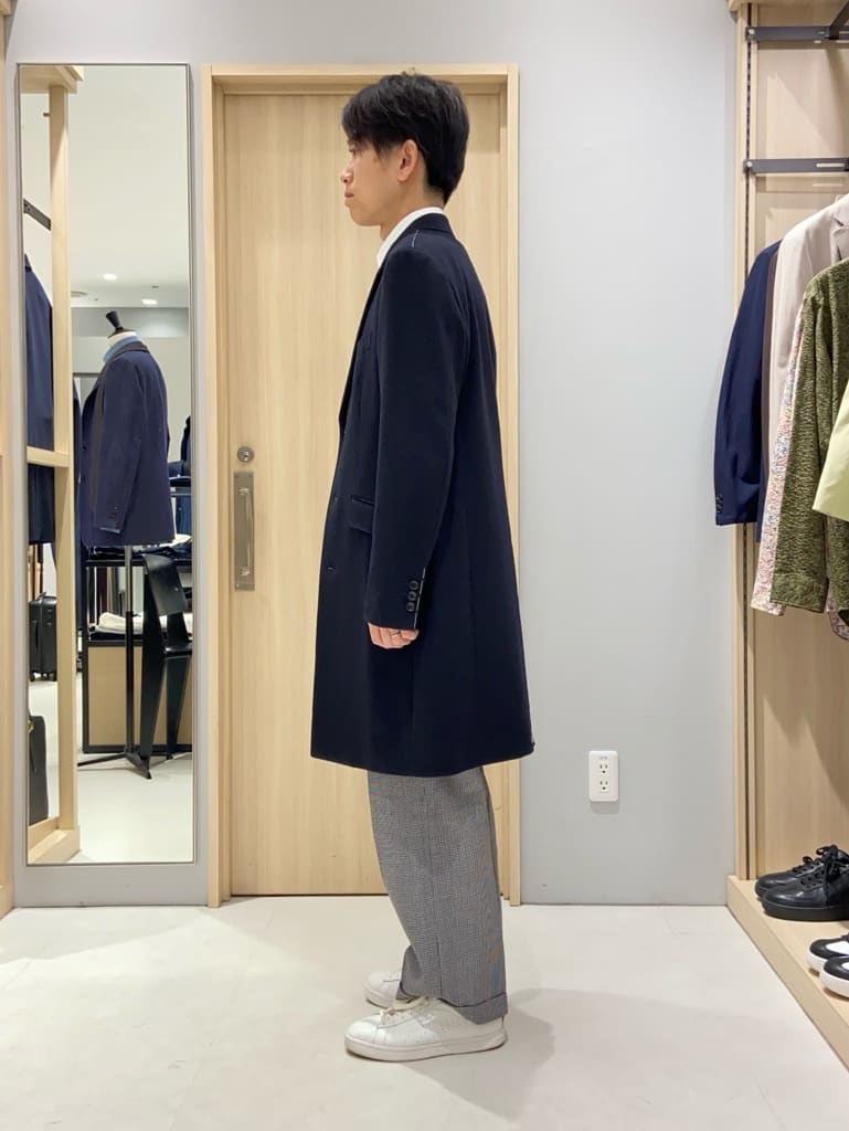 わいずみさんの「TAKEO KIKUCHI｜【Made in JAPAN】ブロード レギュラーカラー ドレスシャツ」を使ったコーディネート
