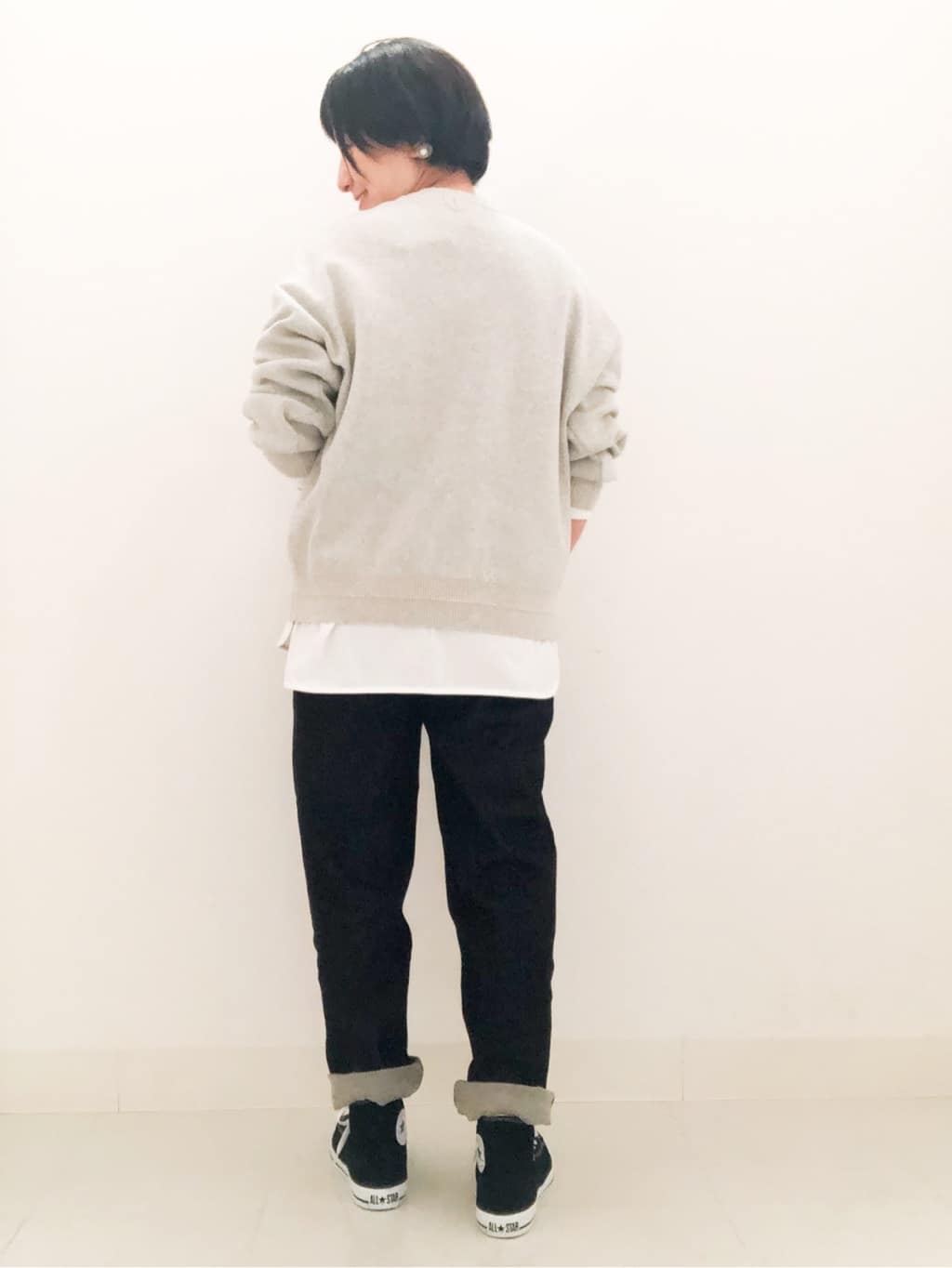 Nahoさんの「Dessin｜」を使ったコーディネート