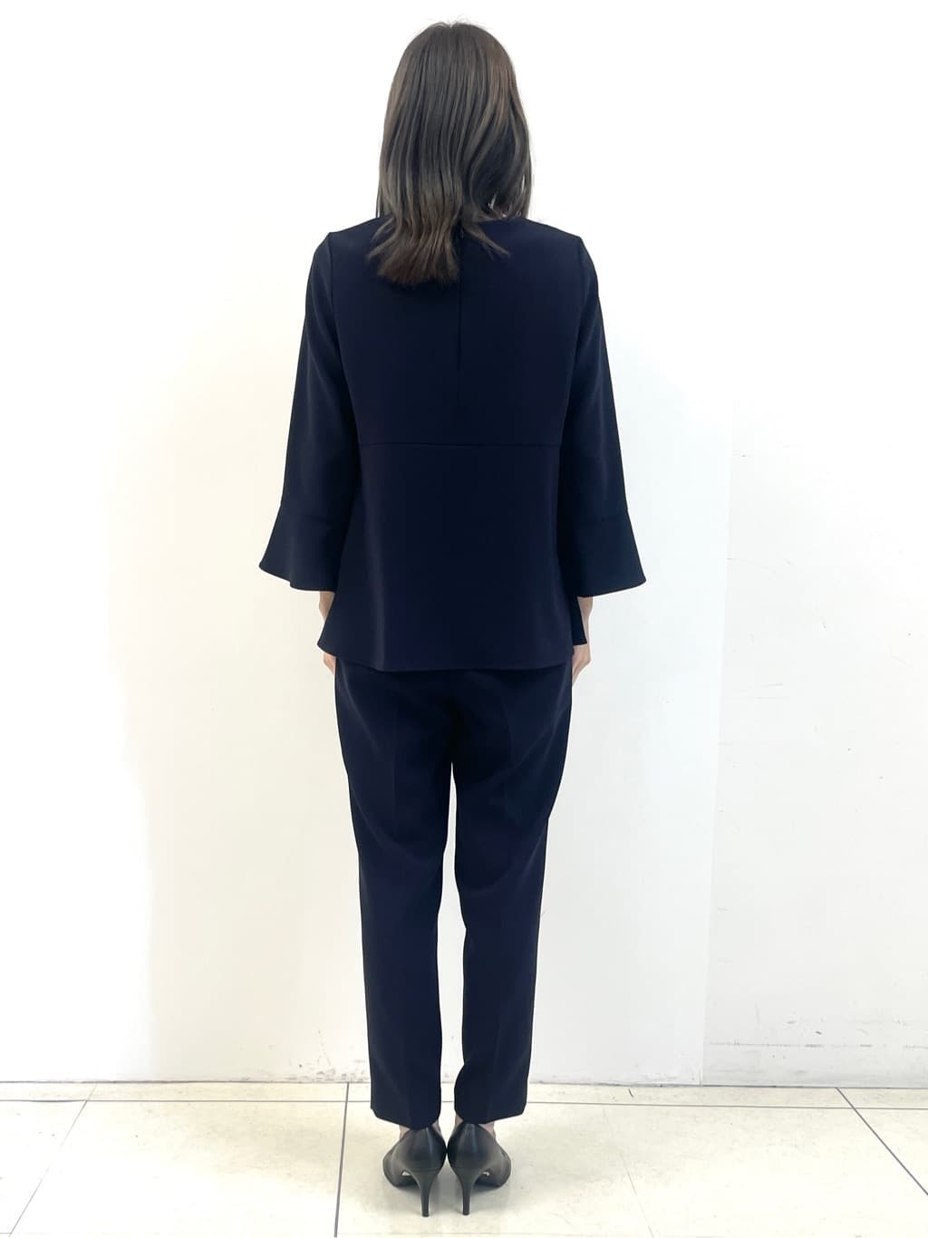 Yodenさんの「UNTITLED｜【追加6/日本製】2連フェイクパールネックレス」を使ったコーディネート