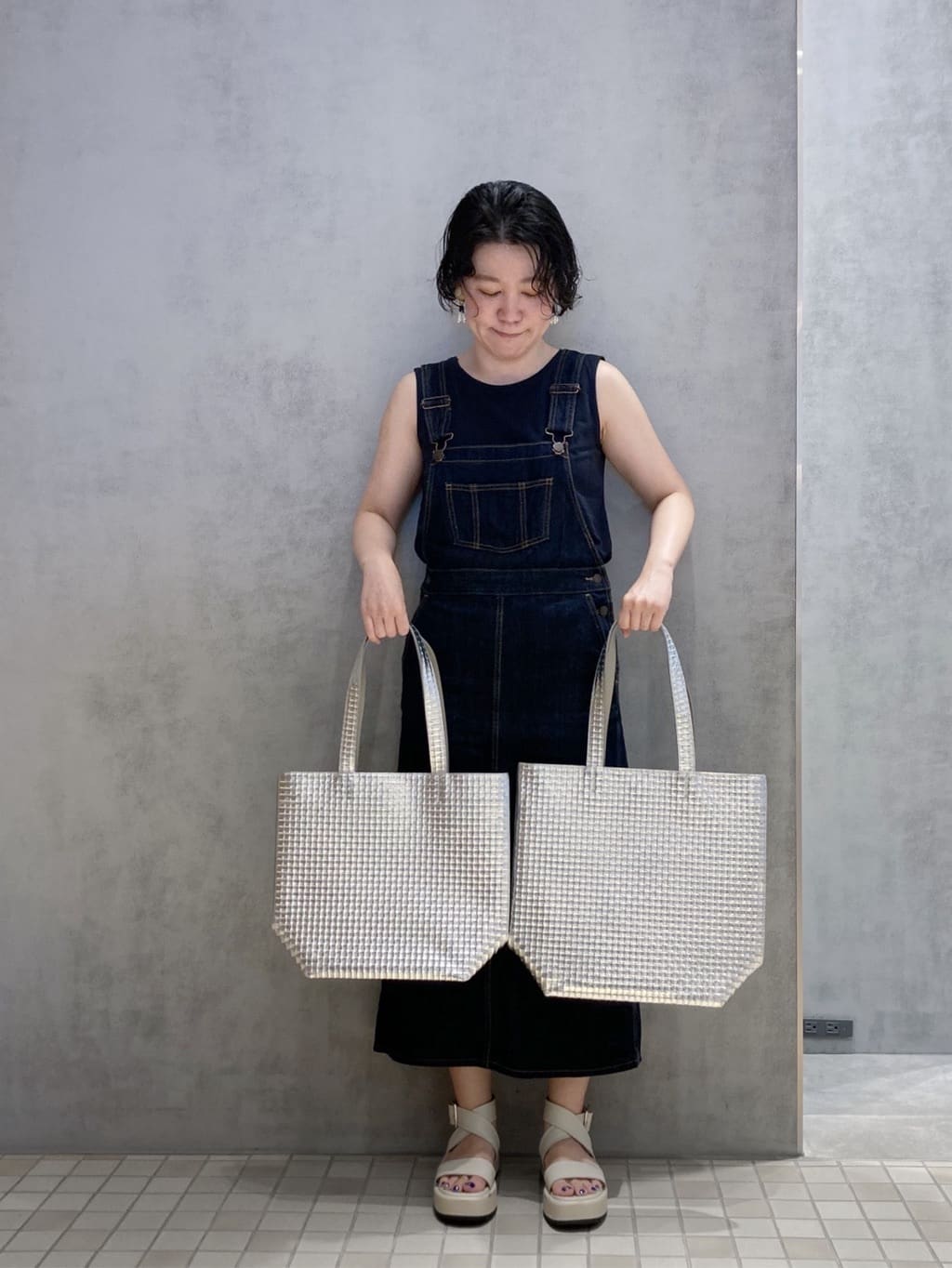 Cさんの「HIROKO HAYASHI｜ZANA(ザーナ)トートバッグM」を使ったコーディネート