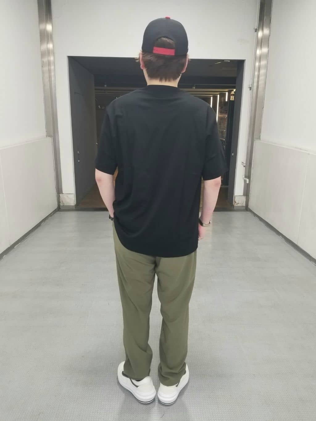 ヨーダさんの「TAKEO KIKUCHI｜【刺繍ロゴT】スムース ワンポイント Tシャツ」を使ったコーディネート