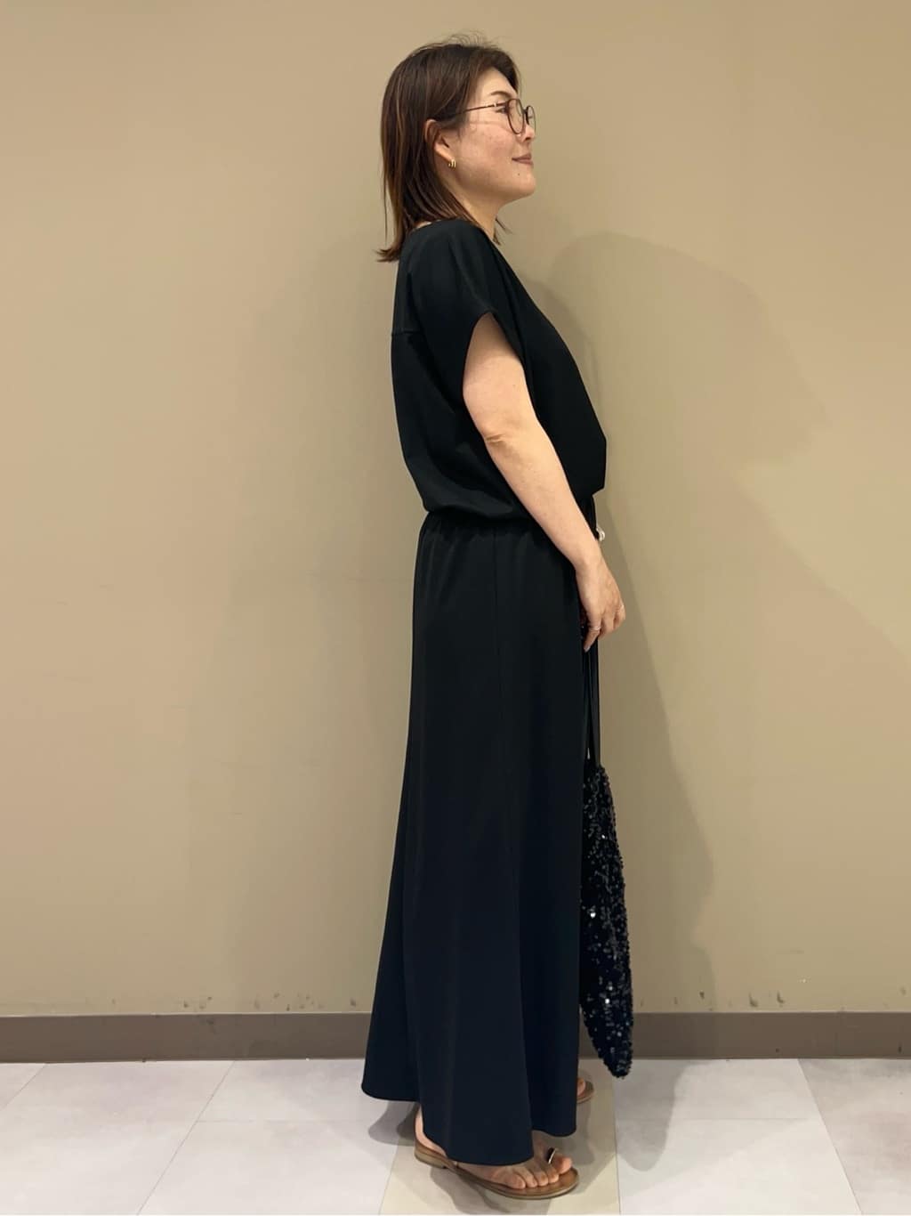 fukuさんの「UNTITLED｜【柔らか／A4サイズ対応】スパンコールトート」を使ったコーディネート
