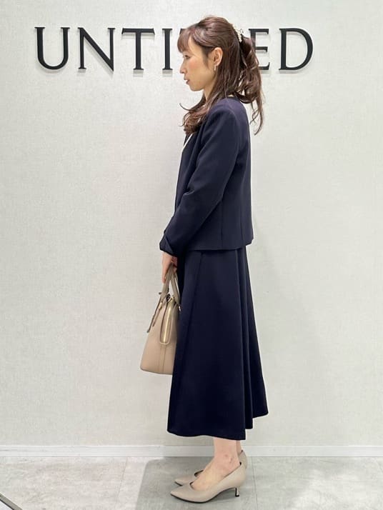 Miwaさんの「UNTITLED｜【日本製／2WAY衿】スタンドカラー ロングコート」を使ったコーディネート