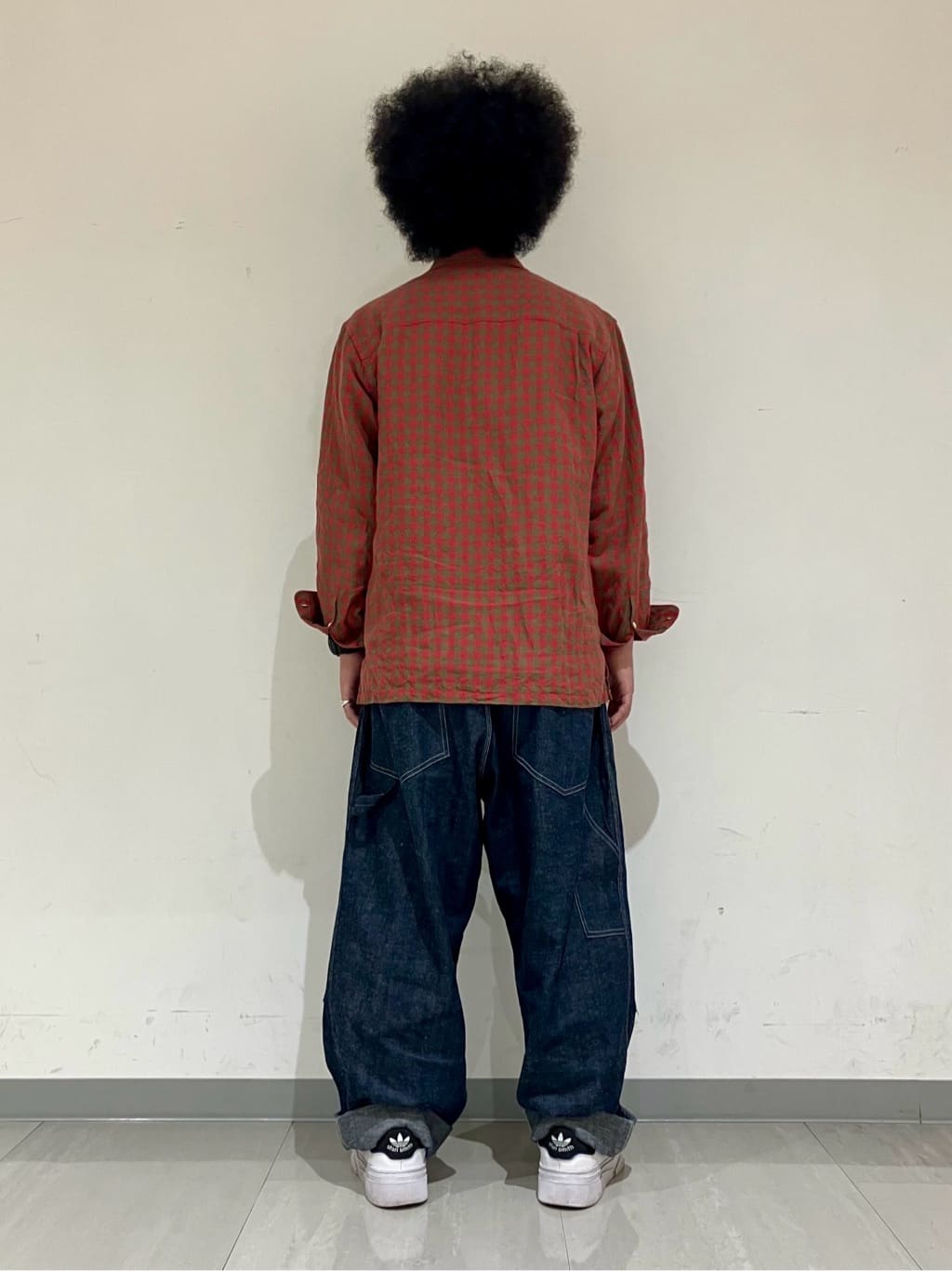 MATSUさんの「TAKEO KIKUCHI｜ボーラーハット ハンドペイントライク バンダナ」を使ったコーディネート