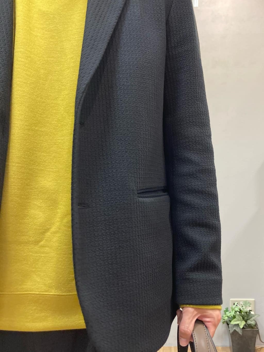 シュンさんの「TAKEO KIKUCHI｜【抗菌防臭】クロスウィーブ ジャケット」を使ったコーディネート