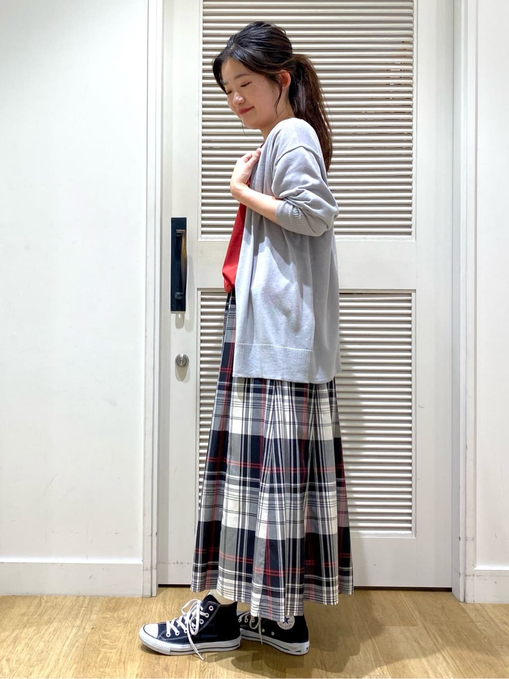 Harunaさんの「Dessin｜」を使ったコーディネート