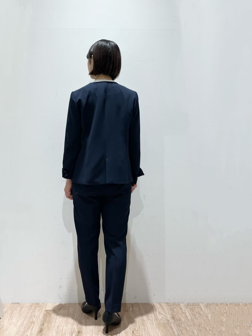 momokoさんの「OPAQUE.CLIP｜【抗菌防臭加工/7cmヒール】ベーシックパンプス/通勤対応」を使ったコーディネート