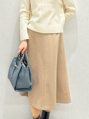 Miwaさんの「UNTITLED｜【日本製／2WAY衿】スタンドカラー ロングコート」を使ったコーディネート