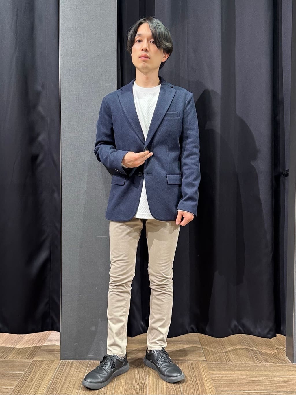 tomoyaさんの「THE SHOP TK｜【ご好評につき再入荷！！】L字クラッチバッグ 冠婚葬祭/ビジネス/セレモニー/パーティー」を使ったコーディネート