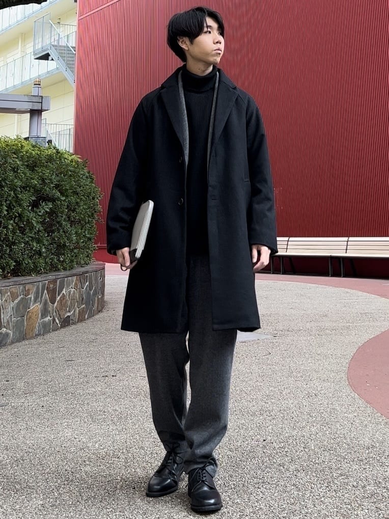 SHI-MAさんの「THE SHOP TK｜【ご好評につき再入荷！！】L字クラッチバッグ 冠婚葬祭/ビジネス/セレモニー/パーティー」を使ったコーディネート