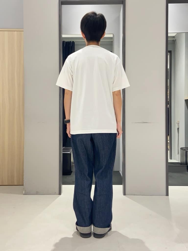 わいずみさんの「TAKEO KIKUCHI｜【撥水】ライトウェイト トートバッグ」を使ったコーディネート
